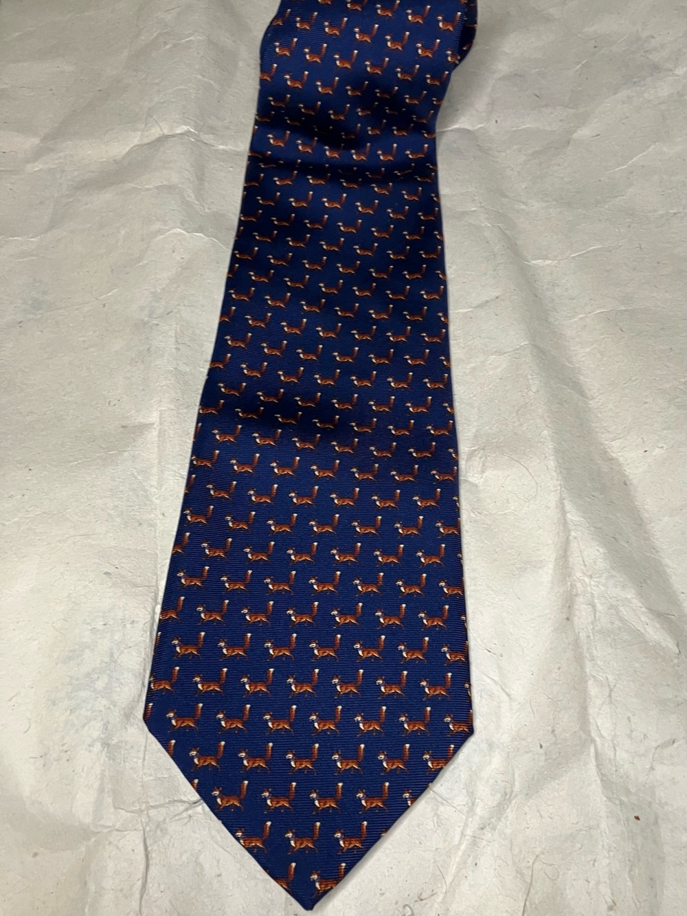 Brooks Brothers Silk Fox Tie